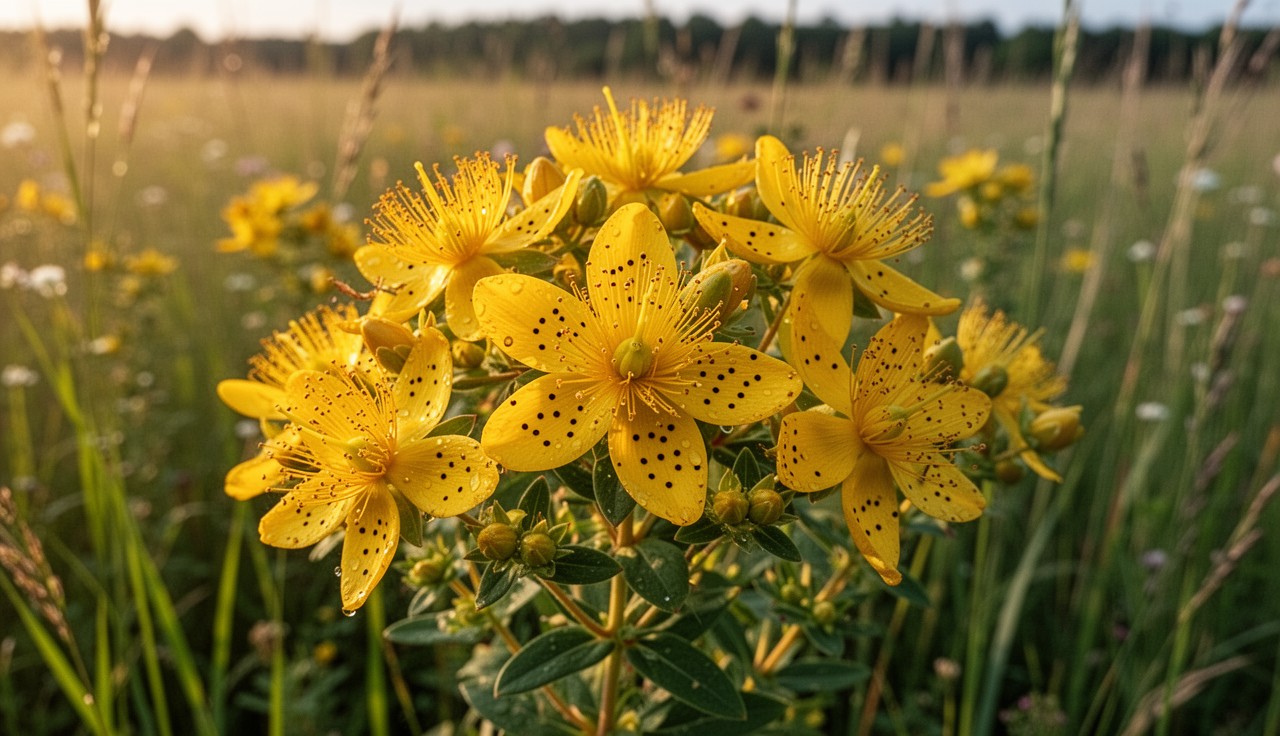 St. John’s Wort (Hypericum perforatum): The Herbal Antidepressant With More Clinical Trials Than Most Pharmaceuticals