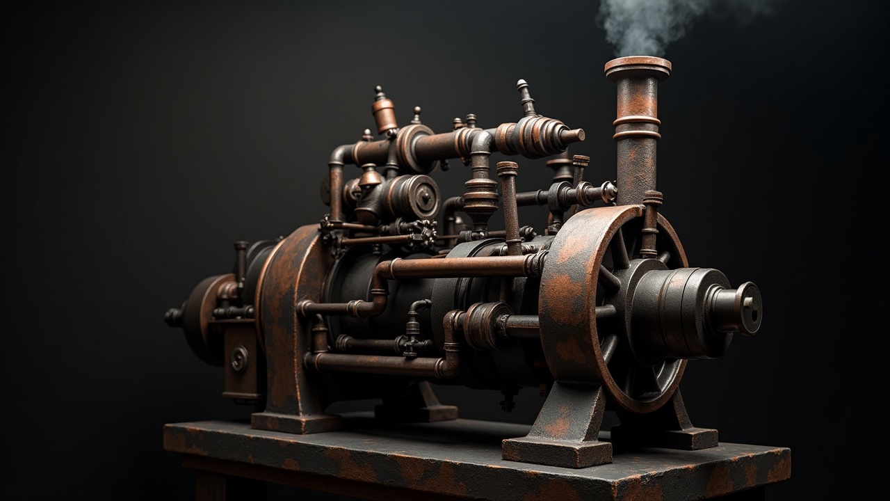 Steam Engine Fundamentals: Heat In, Mechanical Power Out