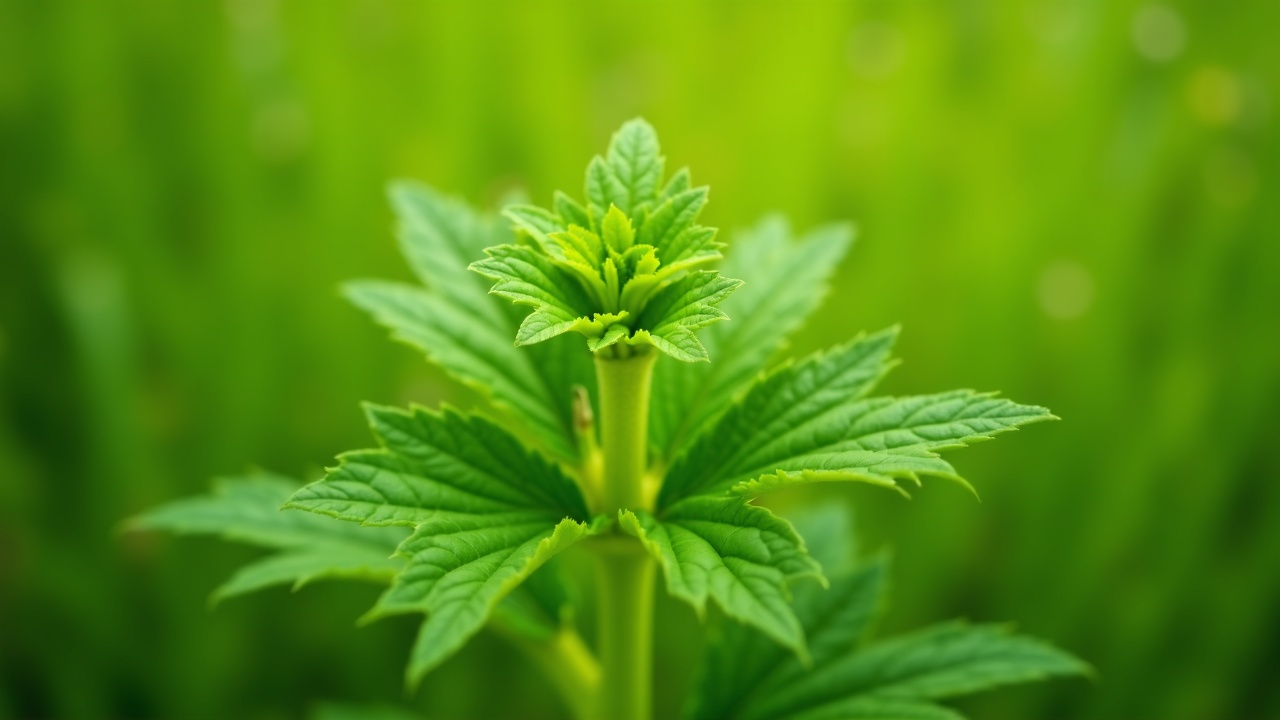Stinging Nettle (*Urtica dioica*)