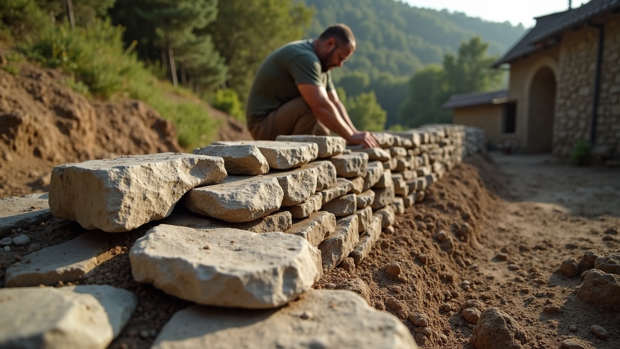 Stone Masonry and Dry Stack Construction