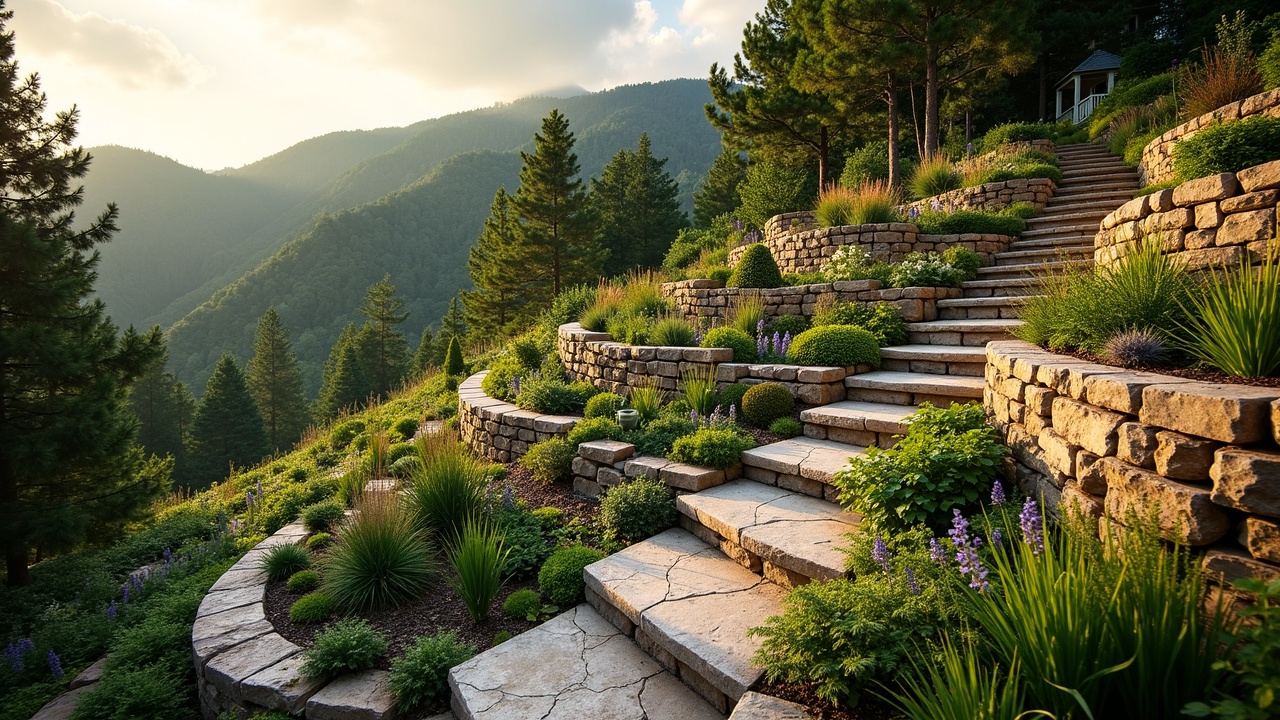 Terracing Outdoor Hills: Retaining Walls, Soil Layers, Slope Orientation, and Water Management