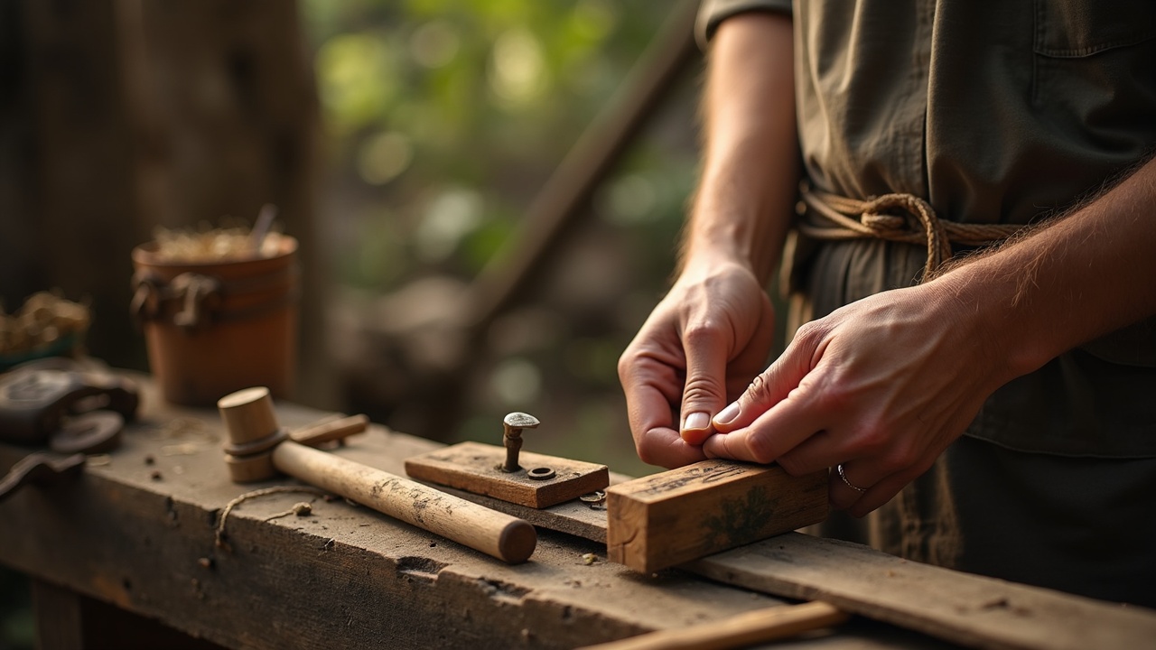 Traditional Bow Making