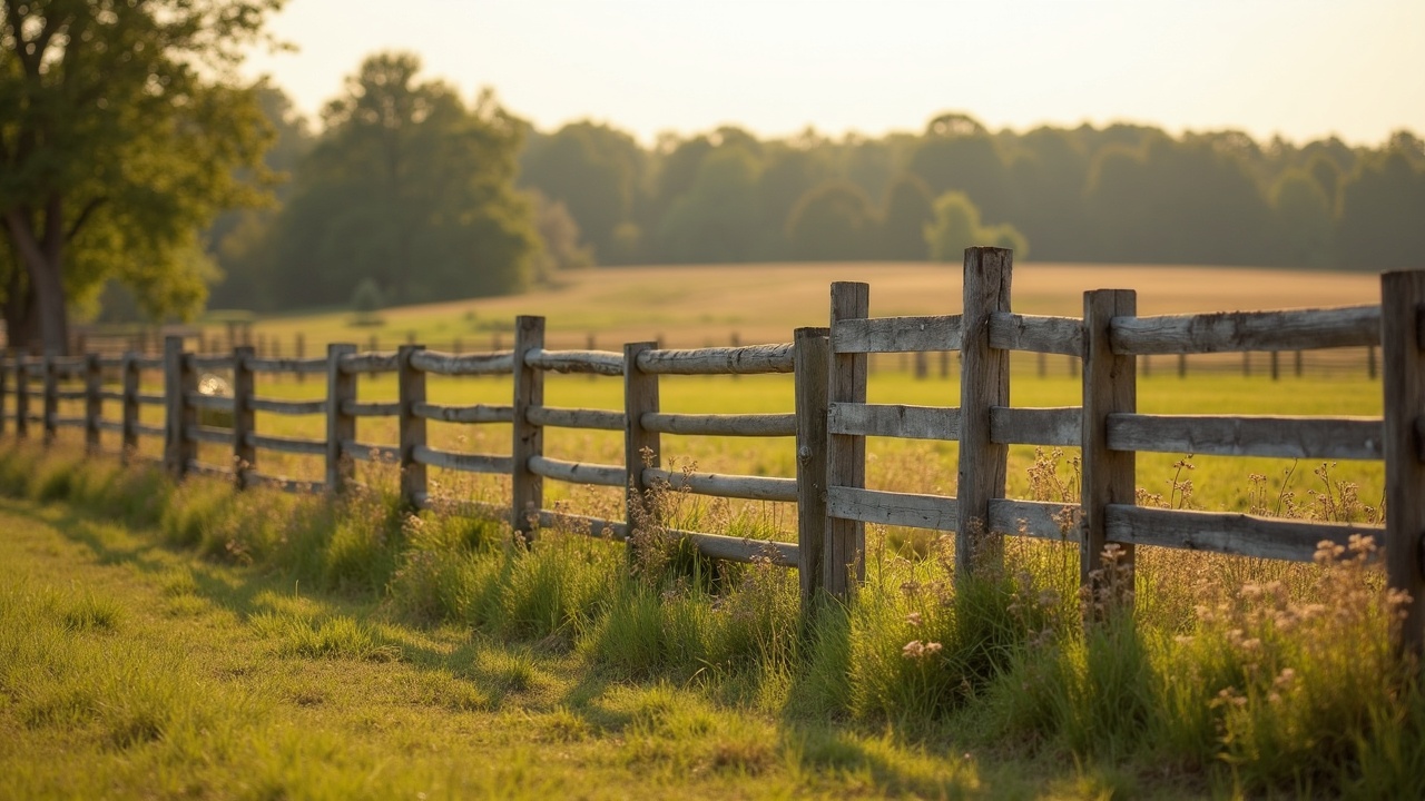 Traditional Fencing