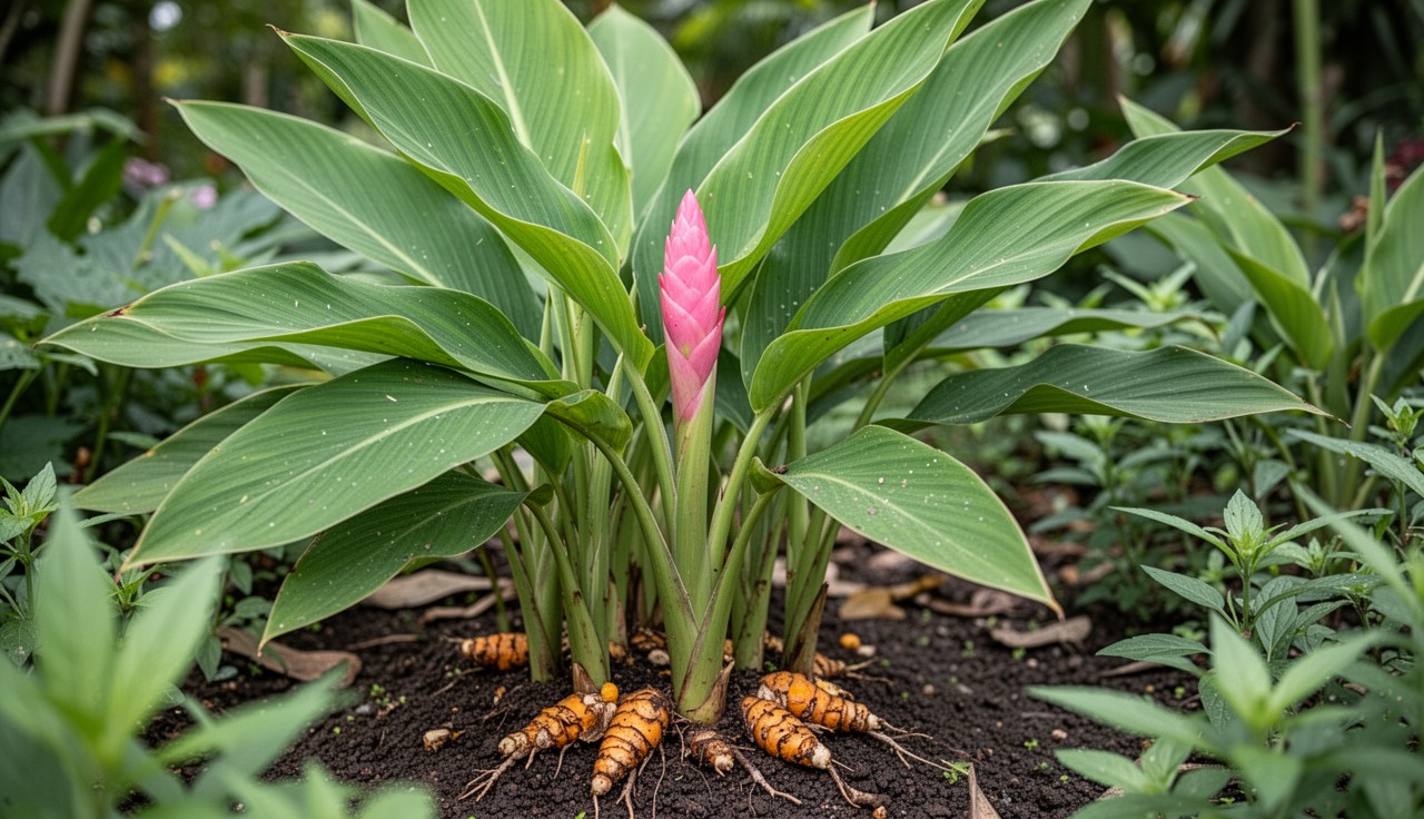 Turmeric (Curcuma longa): Rhizome Cultivation, the Bioavailability Problem, and Why Your Kitchen Spice Is a Biochemical Marvel