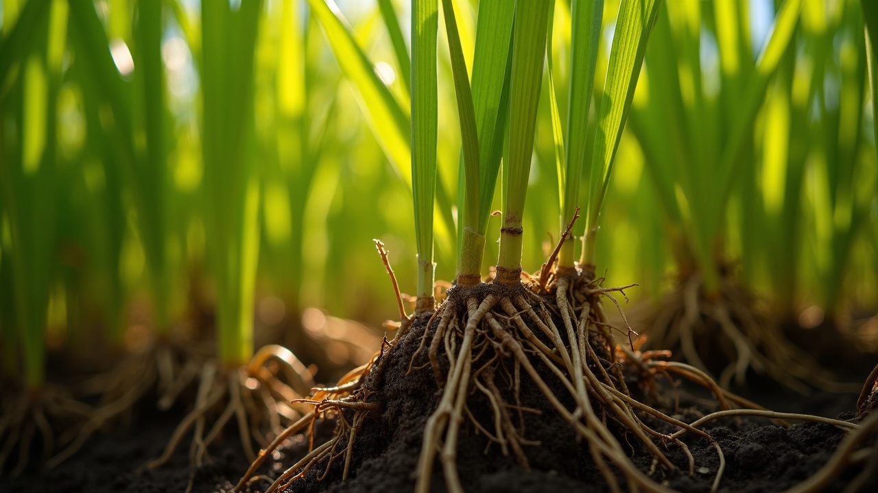 Vetiver (Chrysopogon zizanioides): The Grass With 12-Foot Roots That Stops Erosion, Cleans Soil, and Smells Like a Luxury Perfume