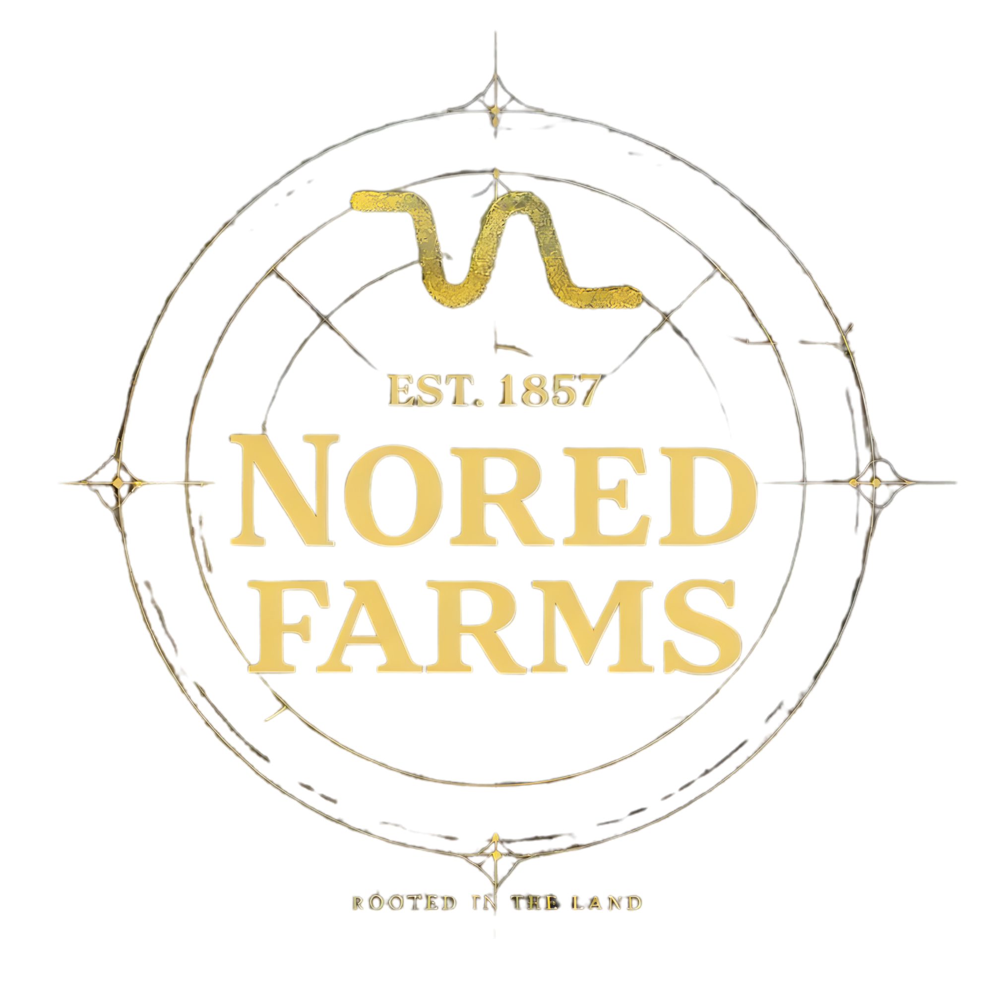 Nored Farms logo