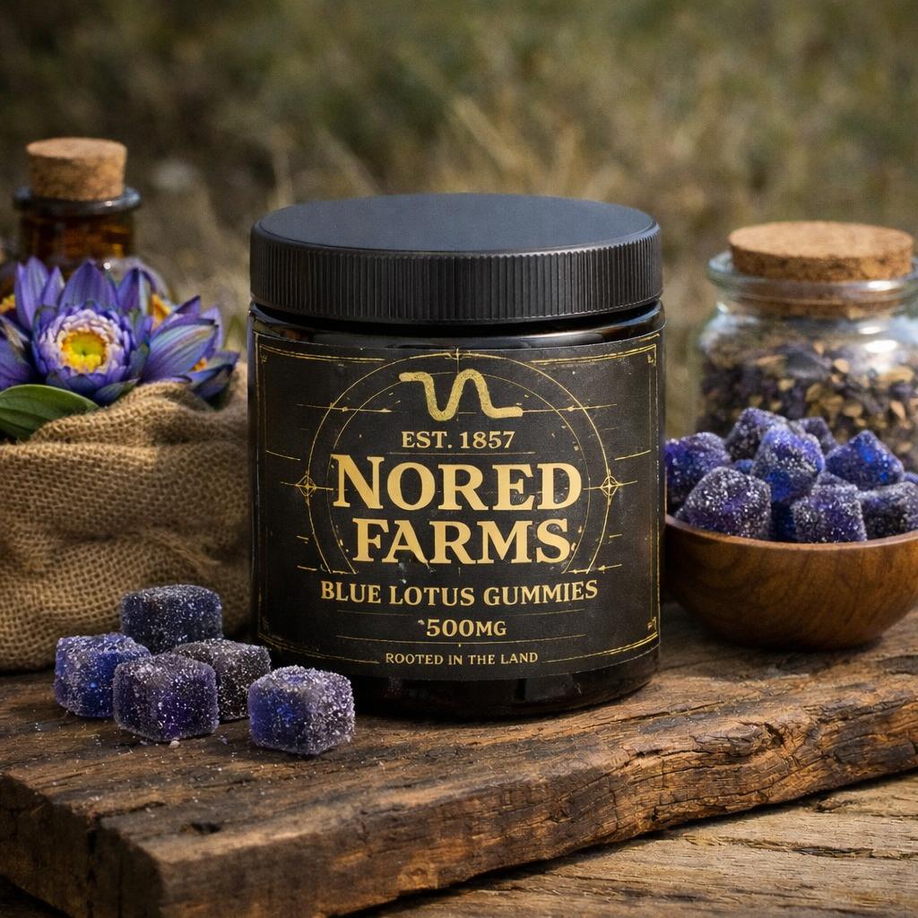 2500mg Blue Lotus Gummies