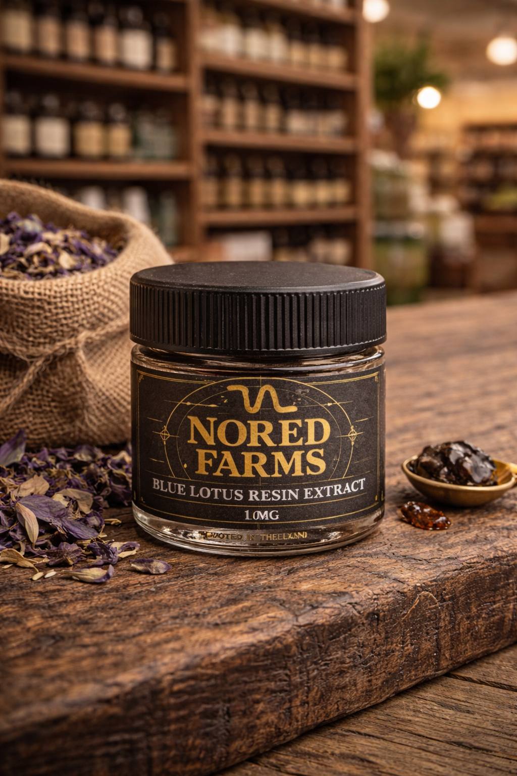 Lab-tested botanical extracts - Nored Farms