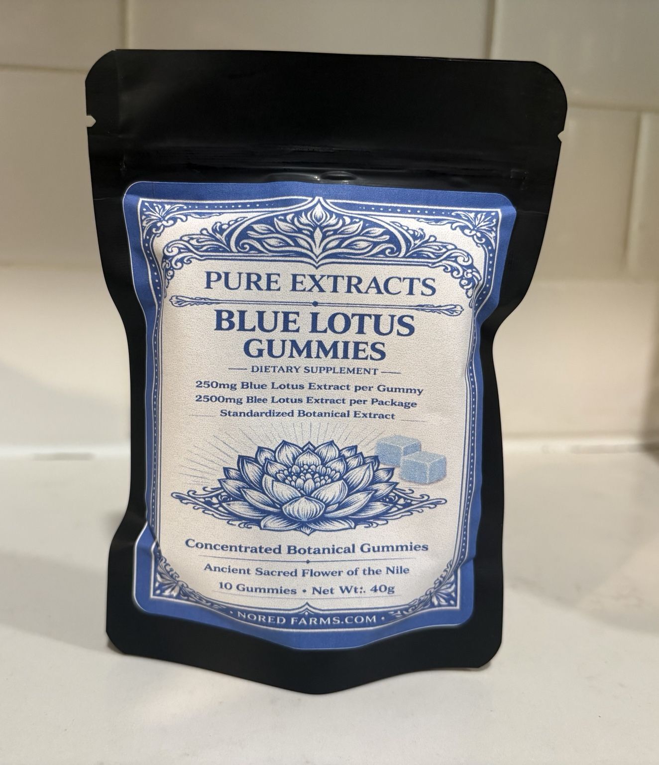2500mg Blue Lotus Gummies