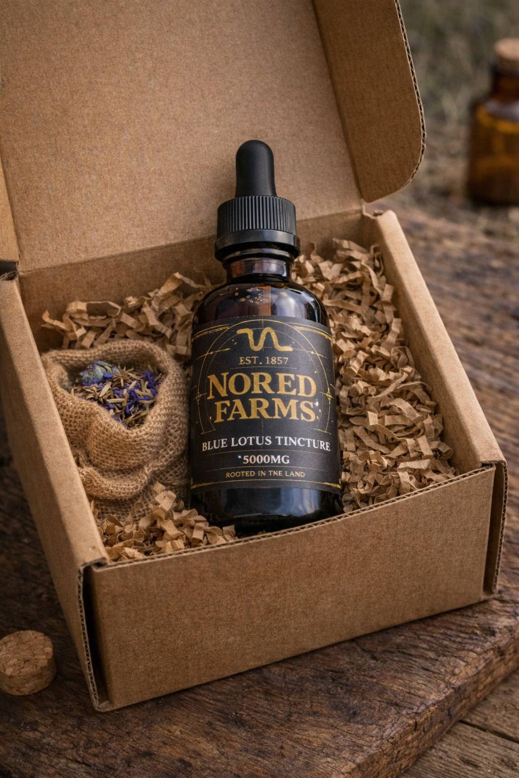 Full spectrum botanical tinctures - Nored Farms