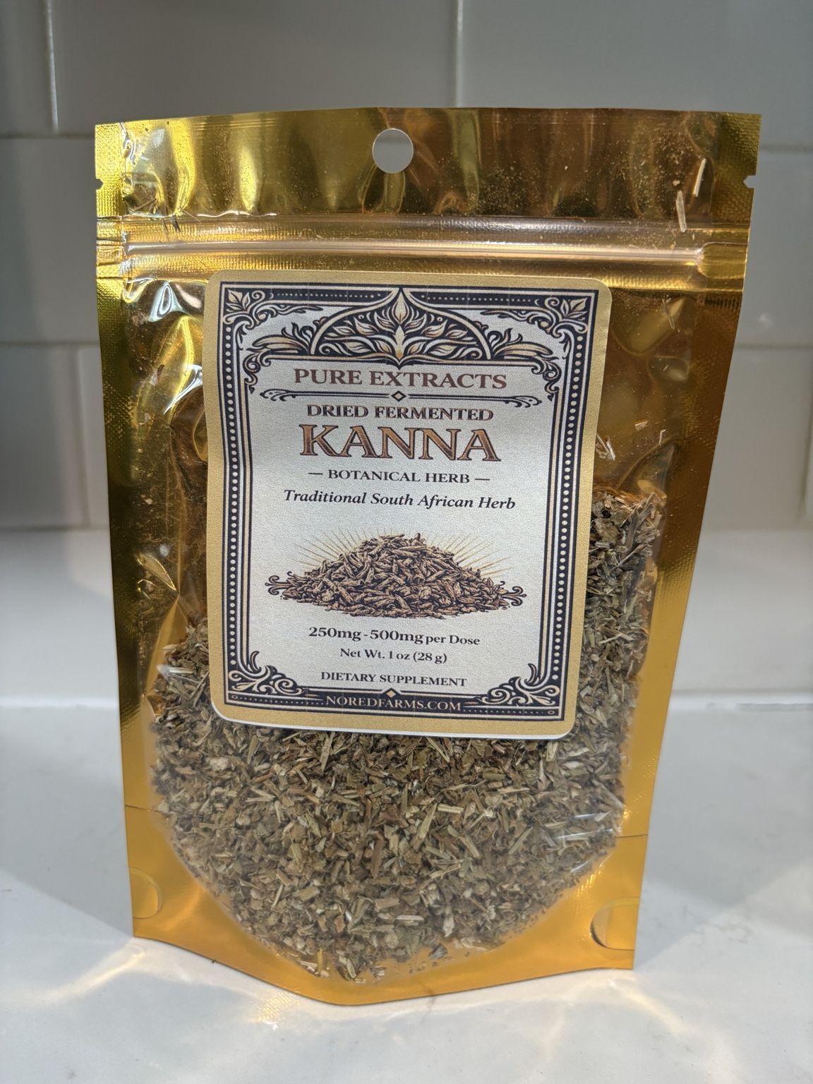 Dried Kanna 1oz