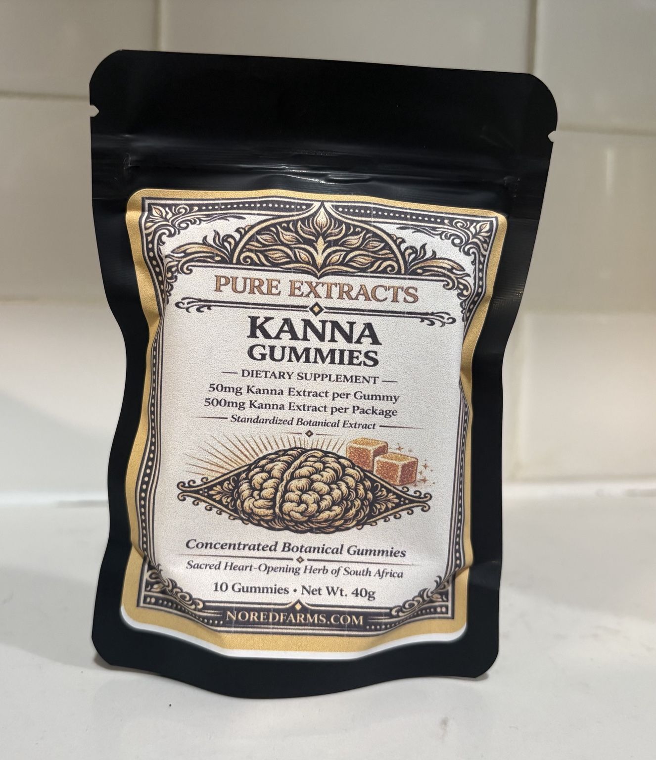 Premium botanical gummies - Nored Farms