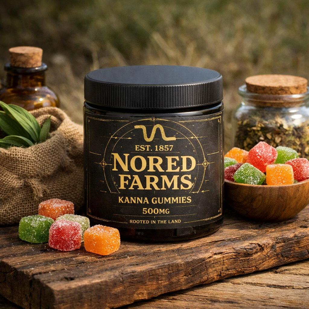Premium botanical gummies - Nored Farms