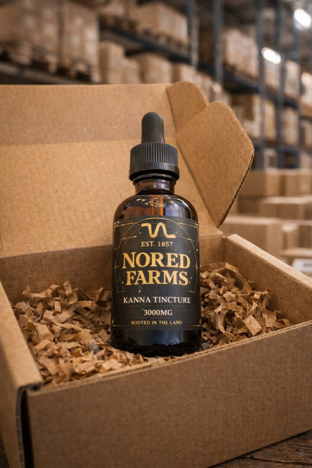 3000mg Kanna Tincture bottle