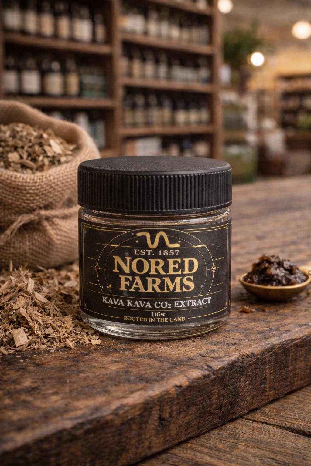 Kava Kava CO2 Extract