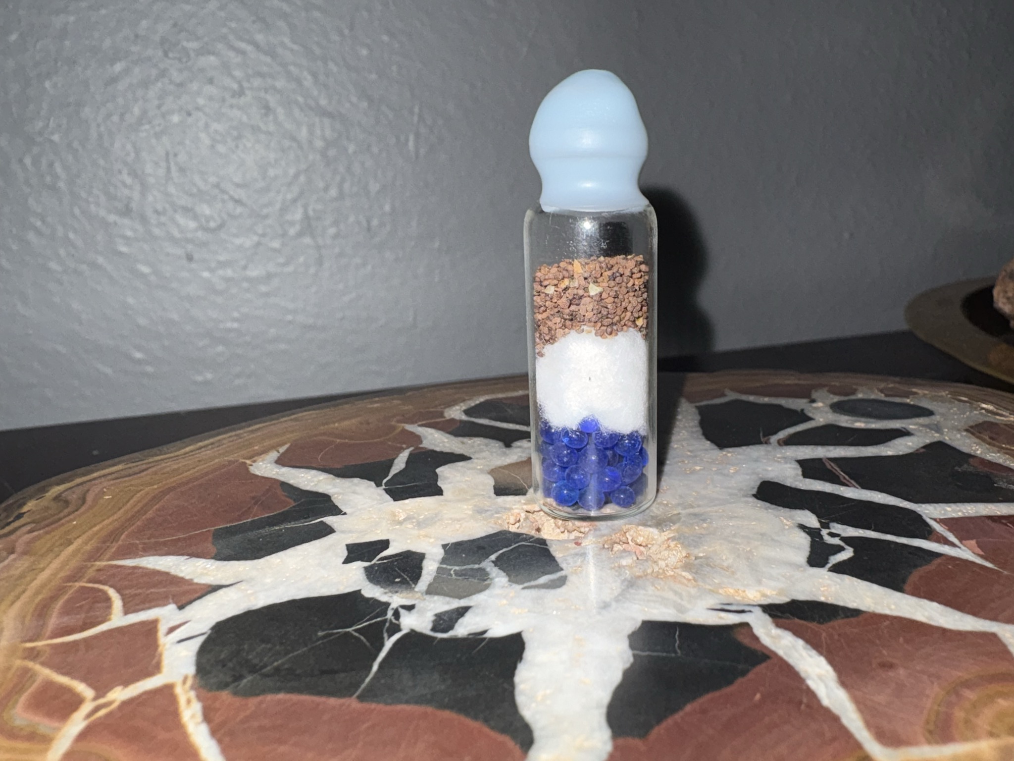 Nicotiana Rustica Seeds in glass vial