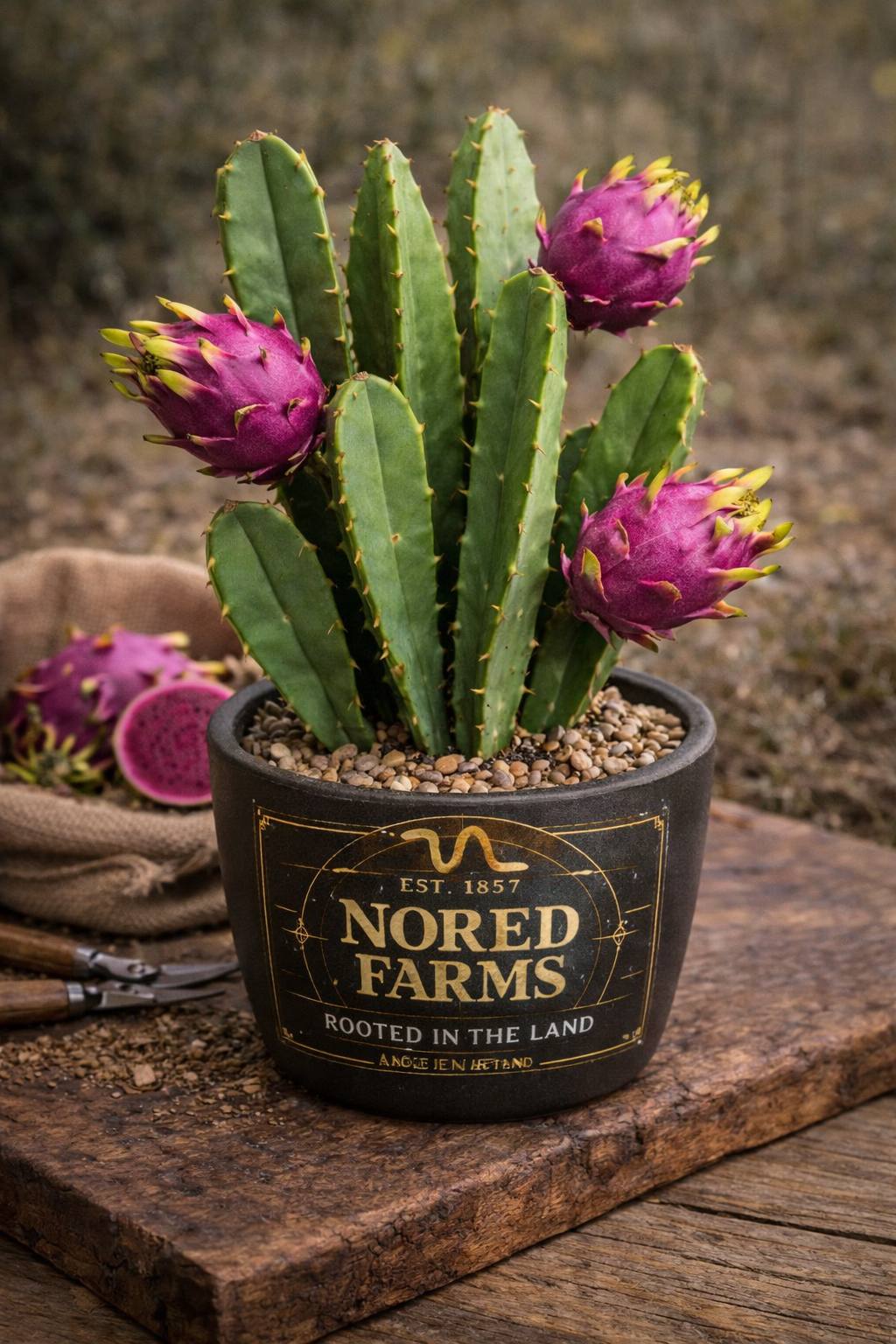 Live botanical plants from Nored Farms nursery